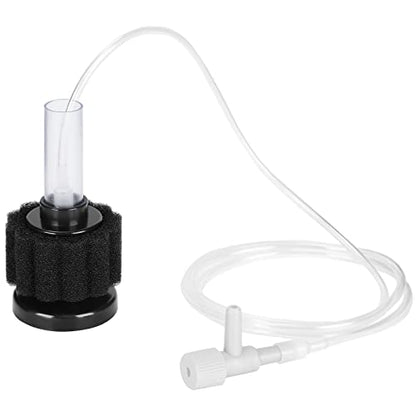 AQUANEAT 3pcs Mini Aquarium Sponge Filter, Quiet Fish Tank Bio Foam Filter, with Airline Tubing, up to 2Gal