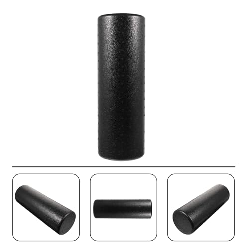 High Density Solid Yoga Roller for Deep Tissue Massage Muscle Leg and Body Relaxation Fitness Massage Stick for Yoga and Physical Therapy
