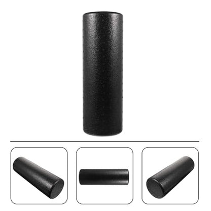 High Density Solid Yoga Roller for Deep Tissue Massage Muscle Leg and Body Relaxation Fitness Massage Stick for Yoga and Physical Therapy
