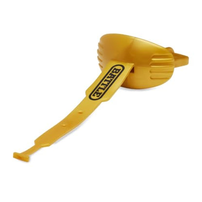 Battle Speed Football Mouthguard with Strap, Gold | Maximum protection for safe secure fit, Built-in airflow channels, No boiling required, Advanced composite material - color: Gold