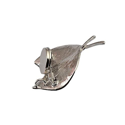 5 Pieces Strong Magnetic Brooch Converter Pin Keepers Harm-Free Clothing Magnet Buckle Tie Free Clothing Brooch Adapter - color: Gold