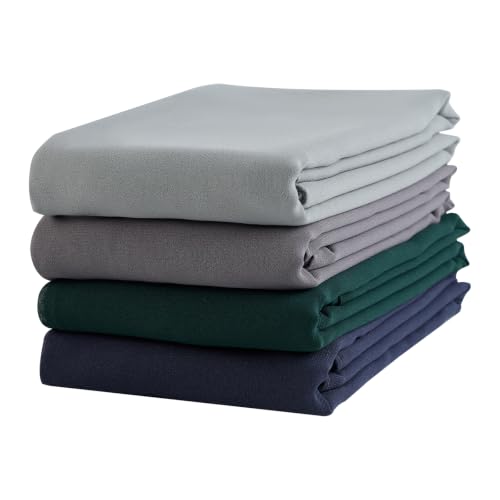 Febfim 4 PCS Muslim Women Soft Premium Solid Chiffon Hijab Scarves Shawl Long Scarf Wrap Scarves with Gift Box - color: 2025 5h