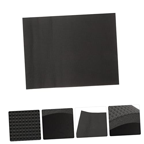 balacoo 3pcs Aquarium Mat Thickened Nonslip Pad for Fish Tanks Durable Bottom Mat for Leveling and Protection Versatile Aquarium Accessory Easy to Cut