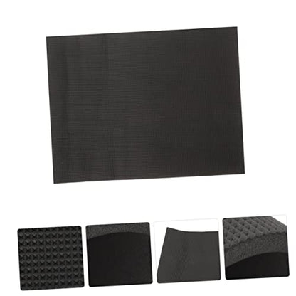 balacoo 3pcs Aquarium Mat Thickened Nonslip Pad for Fish Tanks Durable Bottom Mat for Leveling and Protection Versatile Aquarium Accessory Easy to Cut