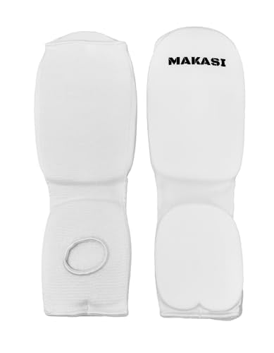 Martial Arts Taekwondo Sparring Gear Equipment Set Headgear Cloth Shin Instep Arm Chest Mouthguard Bag - color: Red