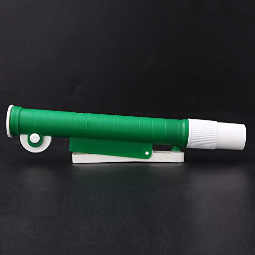 Manual Pipette Pump Filler Disposable Plastic and Glass Pipettes 10 ml Lab Pipettor