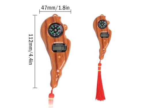 Digital Finger Counter,Digital Counter for Prayer,Buddha Beads Digital Finger Counter with Compass,Islamic Prayer Beads Counter for Prayer,Buddhist Meditation,Active Fingers