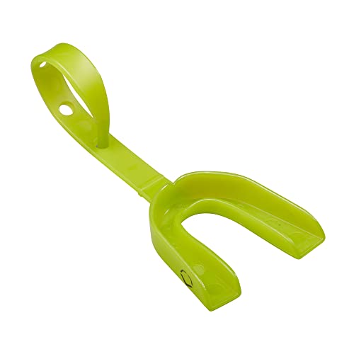 EvoShield Mouthguards - Strapless and with Strap - color: Green, size: Youth, style: With Strap
