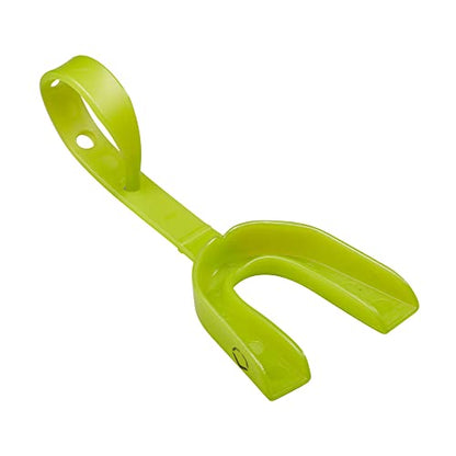 EvoShield Mouthguards - Strapless and with Strap - color: Green, size: Youth, style: With Strap