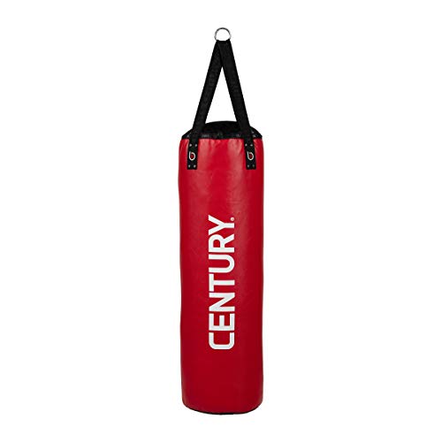 Century Brave 70 Pound Hanging Heavy Bag and Steel Fitness Training Station Hanging System Combo for Martial Arts, Boxing, and Cardio Fitness Workouts