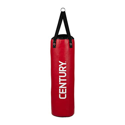 Century Brave 70 Pound Hanging Heavy Bag and Steel Fitness Training Station Hanging System Combo for Martial Arts, Boxing, and Cardio Fitness Workouts
