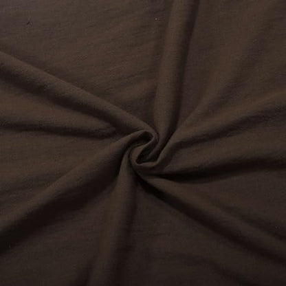 Generic Caftans for Men Long Sleeve Kaftan Thobe V Neck Men Thobe with Pocket Big and Tall Kaftan Muslim Men Thobe - color: Brown-2, size: Large