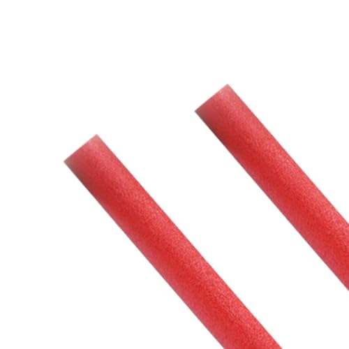 Boxing Training Sticks Sponge Improve Agility Speed Reaction Punching Pads Target Striking Sticks for Workout Sanda Fitness - color: Red