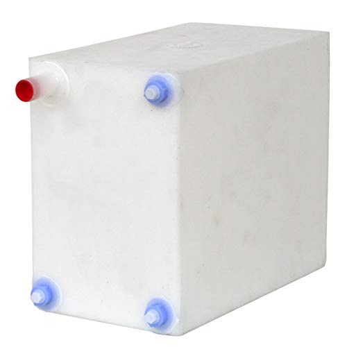 A.A 10 Gallon RV Fresh/Gray Water Tank - 17" x 14" x 10" - BPA Free (10 Gallon) - size: 10 Gallon