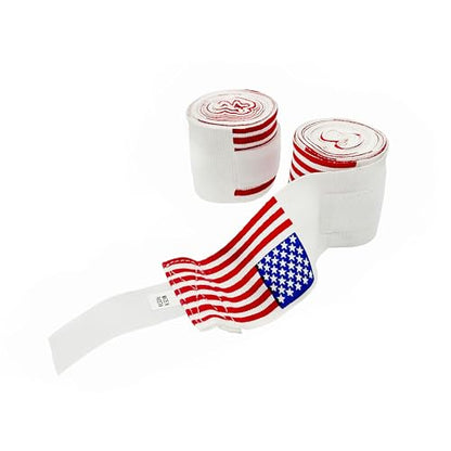 Elastic Professional 180 inch Handwraps for Boxing Kickboxing Muay Thai MMA, Boxing Hand Wraps 180, Boxing Wrap Roller, Kickboxing Wraps, Hand Wraps, Wrist Wraps Boxing, MMA Hand Protection - color: White