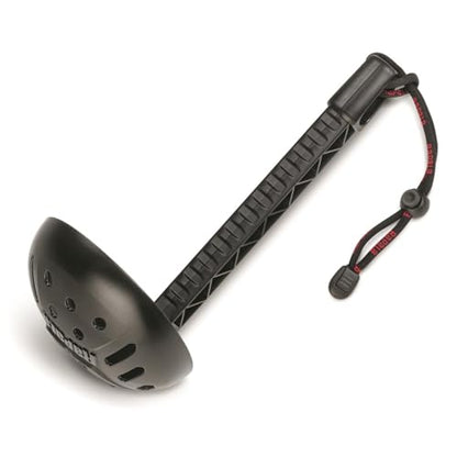 Rapala Compact Mega Scoop, Fold-in Lightweight Ice Fishing Scoop for Clearing Ice Holes, Durable Winter Fishing Accessory