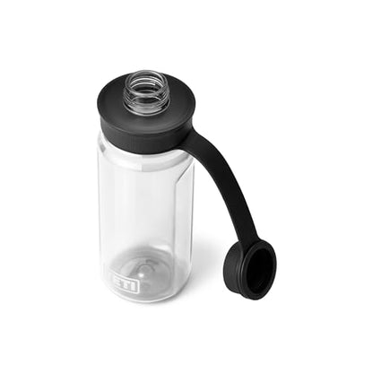 YETI Yonder Water Bottle with Yonder Tether Cap, Lightweight, Leakproof and BPA-Free - color: Clear, size: 20 Ounces