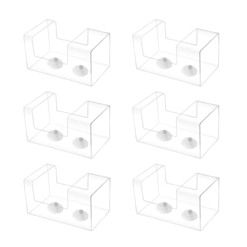 Transparents Fish Food Dispenser Rings Nonslip Aquariums Feeders Rings Essential Fish Feeding Supply Slow Sinking Food Feeders - color: square1