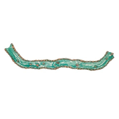 Mini Straight Stream Section Fairy Rock Garden Water Feature Dollhouse Landscape Decor Accessory