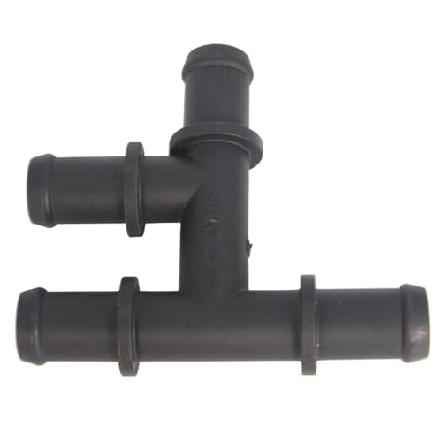 HVAC Heater Core Water Tube Coolant Hose 4 Way Tee Connector For Ford Transit 150 250 350 2020-2024 Cargo Passenger Van LK4Z-18B402-E LK4Z18B402E