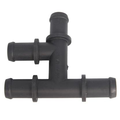 HVAC Heater Core Water Tube Coolant Hose 4 Way Tee Connector For Ford Transit 150 250 350 2020-2024 Cargo Passenger Van LK4Z-18B402-E LK4Z18B402E