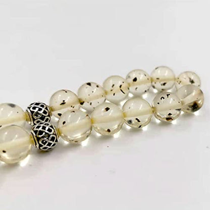 Tasbih Resin 33 Beads Bracelet Islamic Rosary Bead misbaha Muslim Eid Gift (10mm x 45 Beads) - size: 10mm x 45 beads