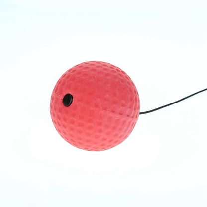 Adult Boxing Punch Exercise Ball with Headband Equipment for Reflex Speed Training - style: E305-H04