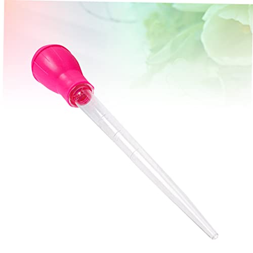 Happyyami Aquarium Cleaning Tool 50ml Fish Tank Cleaner Made of Material and for Complete Cleaning - color: Pink, size: Size 3