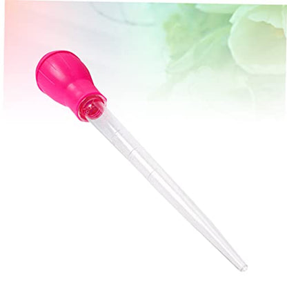 Happyyami Aquarium Cleaning Tool 50ml Fish Tank Cleaner Made of Material and for Complete Cleaning - color: Pink, size: Size 3
