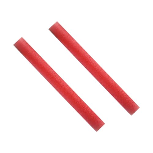 Boxing Training Sticks Sponge Improve Agility Speed Reaction Punching Pads Target Striking Sticks for Workout Sanda Fitness - color: Red