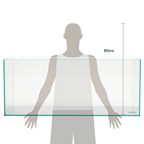 120P 72.2 Gallon Rimless Low Iron Aquarium Fish Tank, W47.2 × D19.7 × H19.7 (120x50x50cm) 12mm Thickness with Black Nano Foam Leveling mat Included - size: 72.2Gal W47.2 × D19.7 × H19.7 (120x50x50cm)