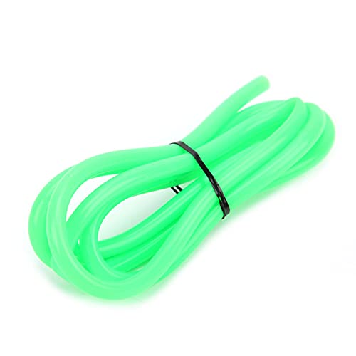 Aquarium Tubing, Silicone Pipes Peristaltic Pump Tube External Silicone Extension Hose Pipe Hydraulic Equipment Green (3mm*5mm) - size: 3mm*5mm