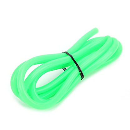 Aquarium Tubing, Silicone Pipes Peristaltic Pump Tube External Silicone Extension Hose Pipe Hydraulic Equipment Green (3mm*5mm) - size: 3mm*5mm