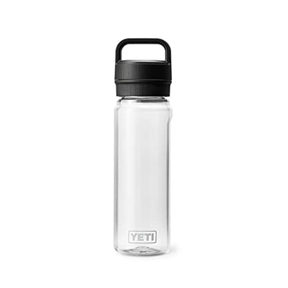 YETI Yonder Water Bottle with Yonder Chug Cap, Lightweight, Leakproof and BPA-Free - color: Clear, style: 25oz