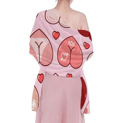 Chiffon Shawl Scarf Sarong And Sun Protective Shawl Long Lightweight Travel Scarf - color: Color439