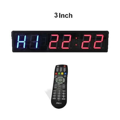 Race Timer, Sports Timer 3 Inch Aluminum Alloy Interval Gym Boxing Competition Training Timing Group Countdown Stopwatch - size: Green