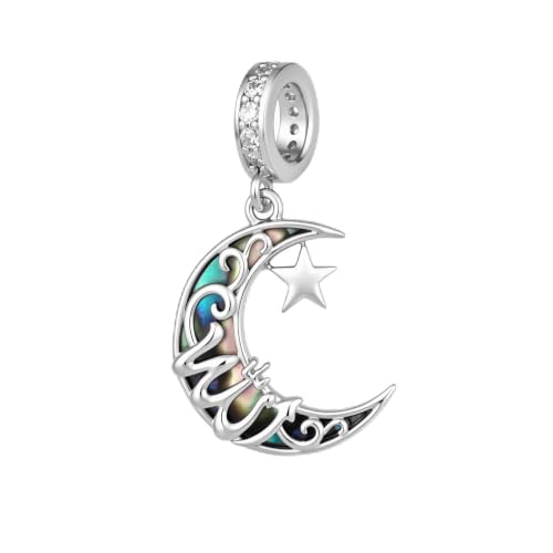 Allah Charm 925 Sterling Silver Muslim Islamic Jewelry Gifts for Women