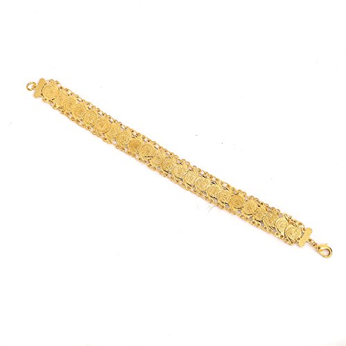 Small Cute Gold Plated Islamic Muslim Arab Money Coins Bracelet for Women Jewelry Bangle - style: Style A
