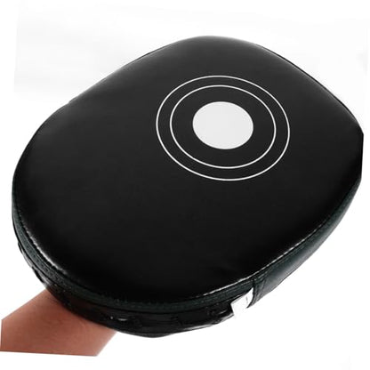 KOMBIUDA Muay Thai Boxing Hand Pad Kickboxing Strike Shield Curved Focus Mitt for Taekwondo Karate Training Sparring
