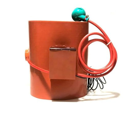 Drum Heater Belt, 55 Gallon Silicone Rubber Pad with Digital Display, Adjustable Gas Tank Warming Wrap for Viscosity Control & Freeze Protection(Digital,D) - color: Digital, size: D