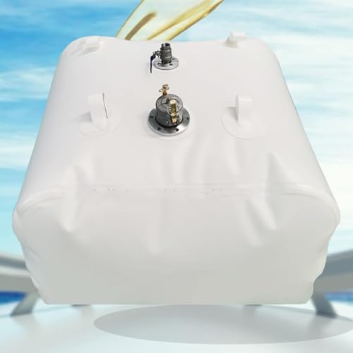 Fuel Bladder Outdoor Petrol Storage Bag, Foldable Transfer Tank Emergency Tanks for Boating Yachting Sailing Ferrying Marine Cruising Trips Motor Sport Racing(1 * 1 * 0.55m/500L/132gallon) - size: 1 x 1 x 0.55 m (500 L)