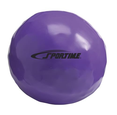 Sportime 6.6 lb, 8 in Yuck-E-Medicine Ball, Violet