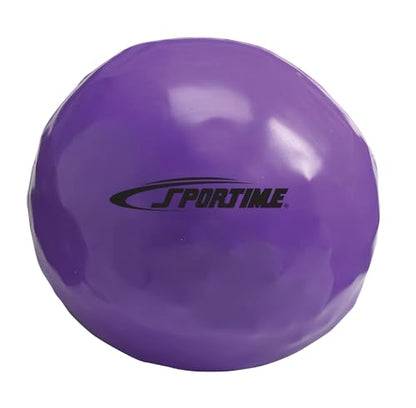 Sportime 6.6 lb, 8 in Yuck-E-Medicine Ball, Violet