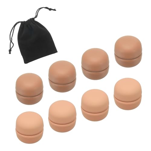 PATIKIL Hijab Magnetic Pinless Pins with Storage Bag - color: Pink/Deep Pink