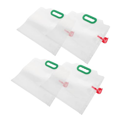 BESPORTBLE 4pcs Fish Transport Bag for Live Fish Oxygen Support Pet Bag Aquarium Media Reusable Portable Easy Observation