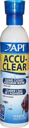 API ACCU-CLEAR Freshwater Aquarium Water Clarifier 8-Ounce Bottle - size: 8-Ounce
