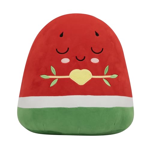 My Salah Mat Watermelon Plushie: Adorable Soft Cuddly Pillow Muslim Fruit (30cm)