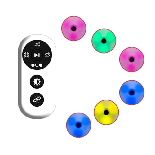 Agile Fitness Light - Reaction Training Light with Remote Control - 4 Modes Speed Agile Reaction Equipment (6) - size: 6