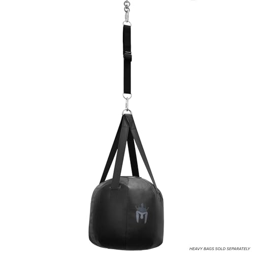 Meister Mounting Extension Strap w/Swivel & Carabiners for Hanging Heavy Bags