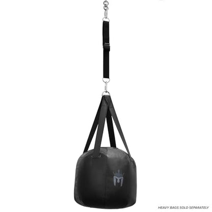 Meister Mounting Extension Strap w/Swivel & Carabiners for Hanging Heavy Bags